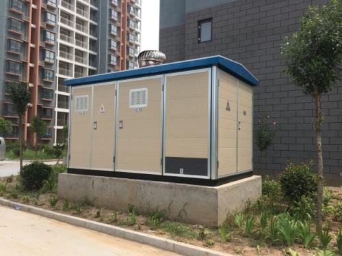 施甸SCB10-250KVA箱式变